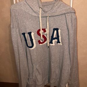 American Eagle USA Men’s Light hoodie Large